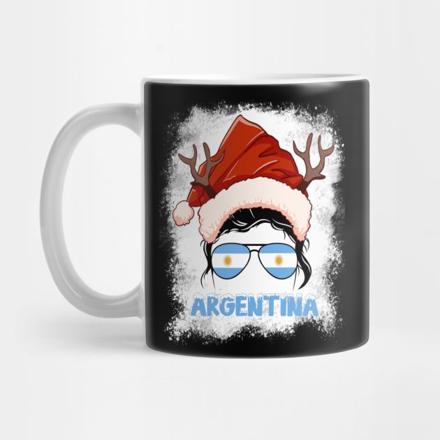 Argentina girl, Argentine Christmas gift , Regalo Navidad Argentina by JayD World